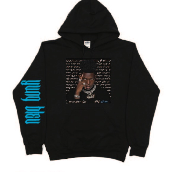 Yung Bleu Hoodie New Unisex S-5xl